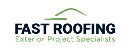 Fast Roofing Logo