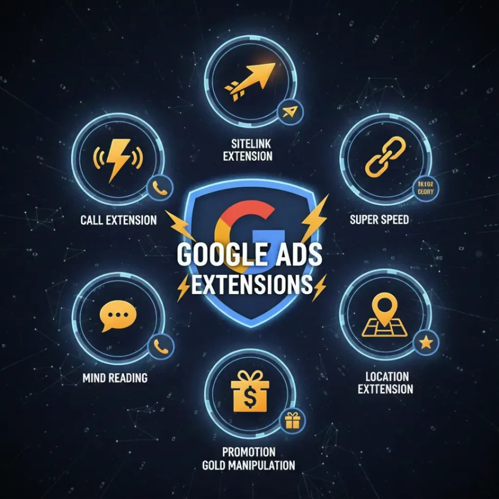 Google Ads Extensions for the Best Results