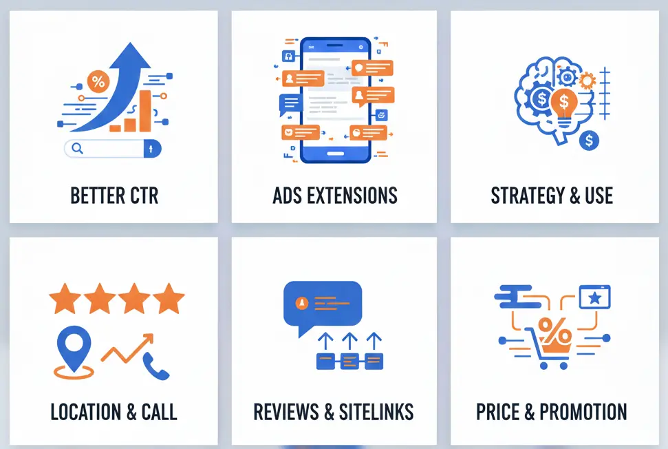 Power of Google Ads Extensions
