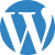 Word Press Icon