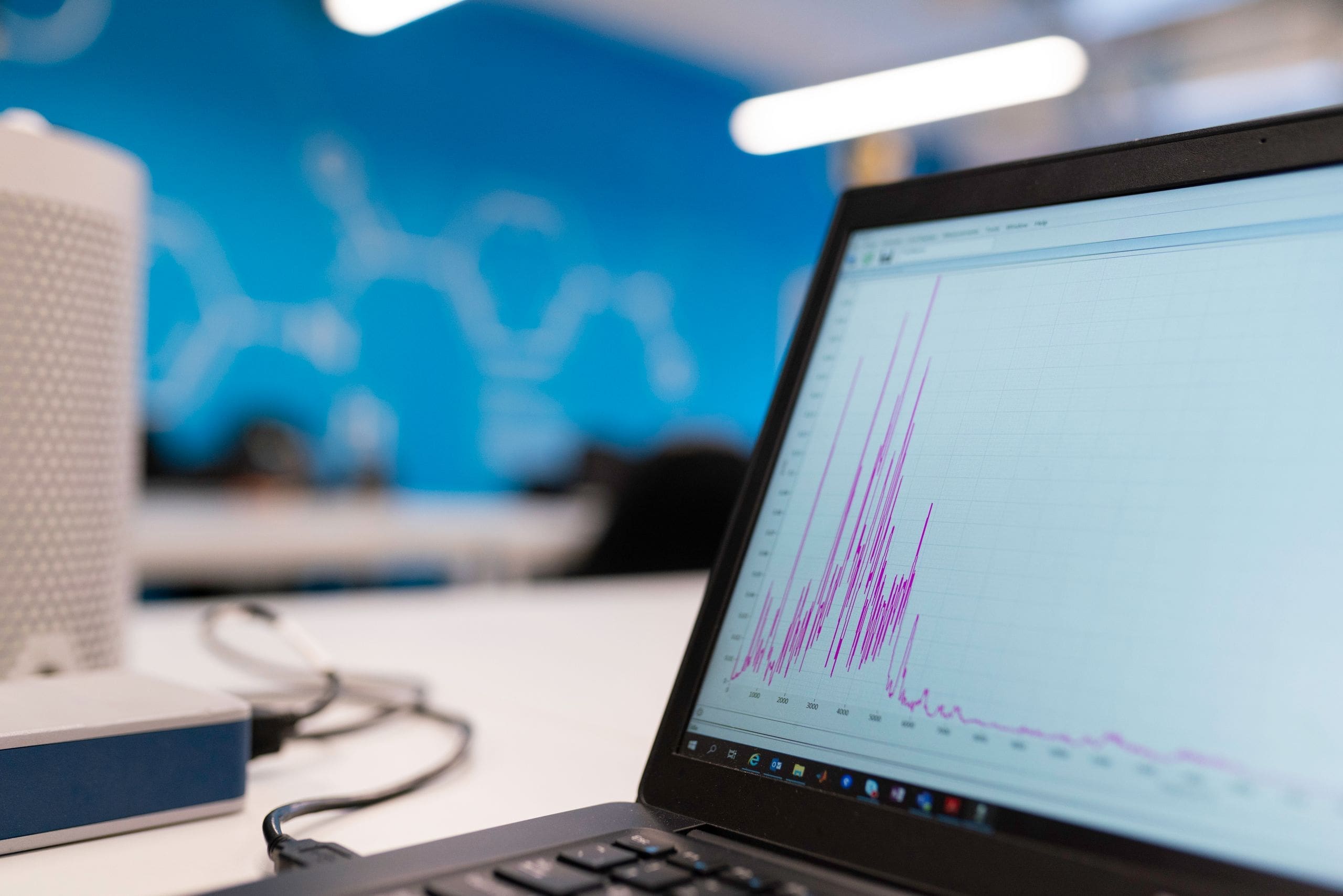 Marketing analytics dashboard showing white label SEO performance metrics and keyword rankings
